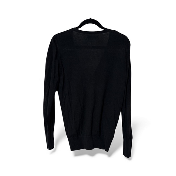 Old Navy Women's Classic Black Cardigan - Picture 2 of 3